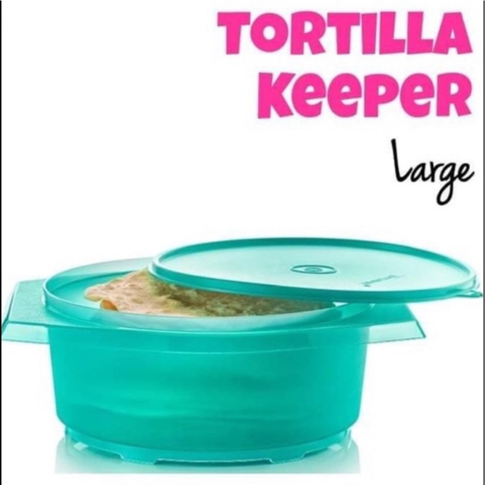 TUPPERWARE TORTILLA KEEPER - Picture 1 of 1